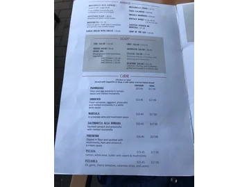 Portofino's Italian Restaurant Arboretum menu photo
