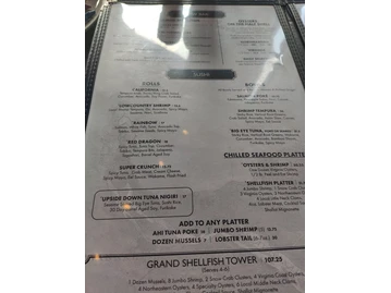Poseidon Coastal Cuisine menu photo