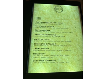 Potente menu photo