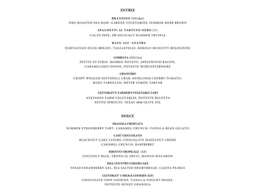 Potente menu photo