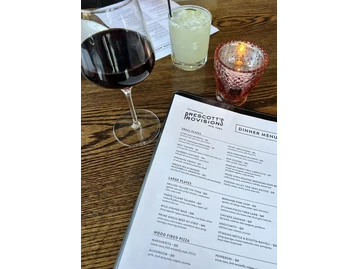 Prescott's Provisions menu photo