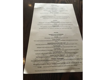 Primavista menu photo