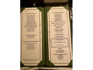 Prime 112 Restaurant menu photo