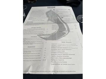 Prime Cincinnati menu photo