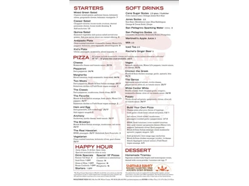 Proletariat Pizza menu photo