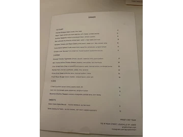 Proof On Main menu photo