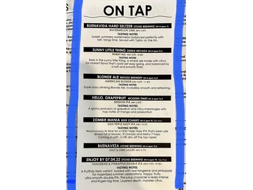 Provecho Grill menu photo