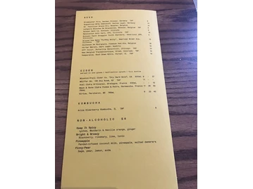Proxi menu photo