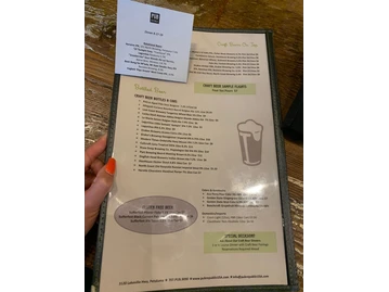 PUB REPUBLIC menu photo