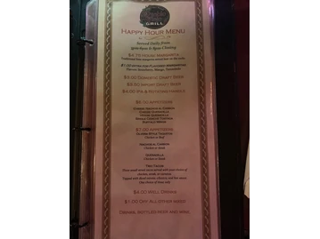 Pueblo Viejo Grill menu photo