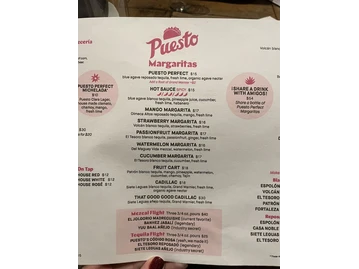 Puesto Los Olivos Irvine menu photo
