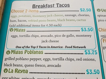 Radio Coffee & Beer menu photo