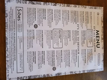 Raglan Road Irish Pub menu photo
