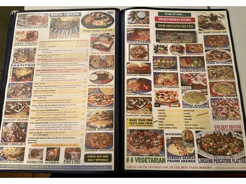 Rainbow Pizza menu photo