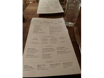 Ralph's On The Park menu photo