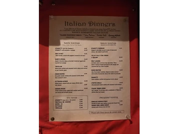 Randi's Pizza & Italian Restaurant menu photo