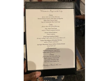 Ray's In the City menu photo