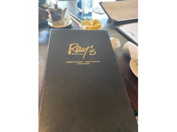 Ray's on the River menu photo