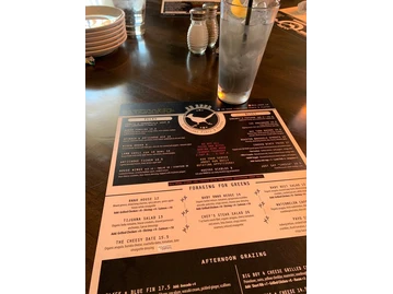 RD RNNR Libations Pints & Plates (roadrunner la quinta) menu photo