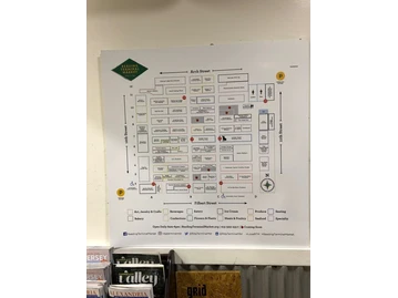 Reading Terminal Market menu photo