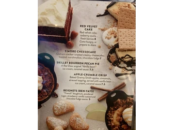 Red Door Woodfired Grill menu photo