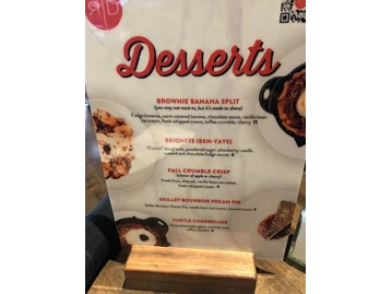 Red Door Woodfired Grill menu photo