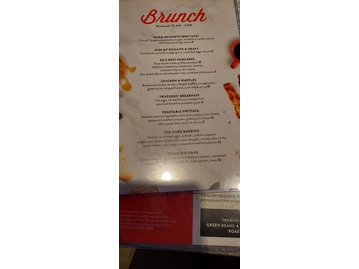 Red Door Woodfired Grill menu photo