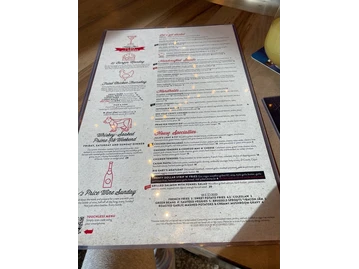 Red Door Woodfired Grill menu photo