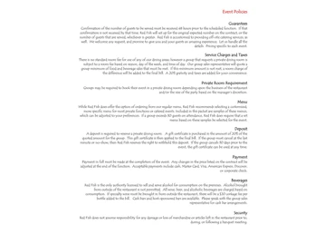 Red Fish Restaurant menu photo