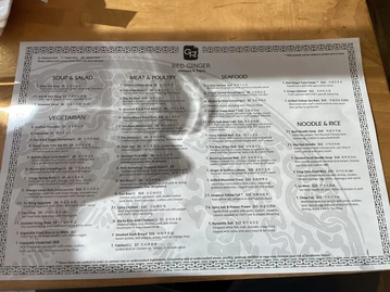 Red Ginger Dimsum & Tapas menu photo