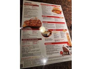Red Robin Gourmet Burgers and Brews menu photo