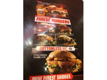 Red Robin Gourmet Burgers and Brews menu photo