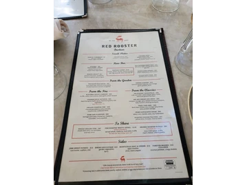 Red Rooster Overtown menu photo