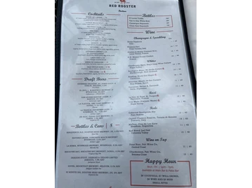 Red Rooster Overtown menu photo