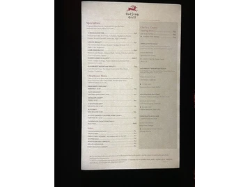 Red Stag Grill menu photo
