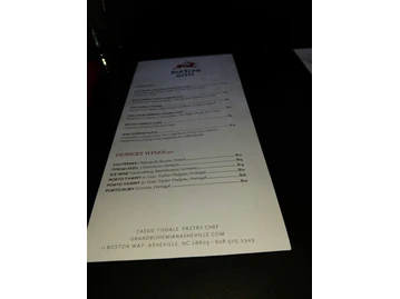 Red Stag Grill menu photo
