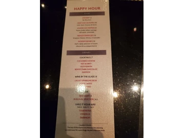 RED the Steakhouse Downtown menu photo