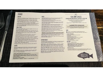 Reel Fish Coastal Kitchen and Bar menu photo