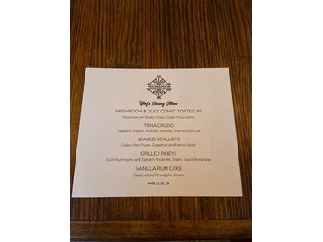 Repeal 33 Bar & Restaurant menu photo