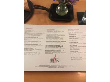 Restaurant Iron menu photo