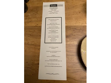 Revel Kitchen & Bar menu photo