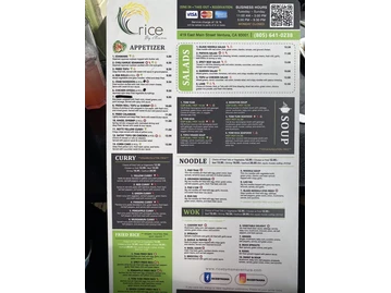 Rice by Mama menu photo