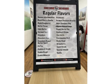 Rich Farm Ice Cream menu photo
