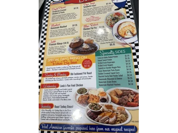 Richie's Real American Diner menu photo