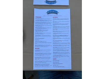 Rio Grill menu photo