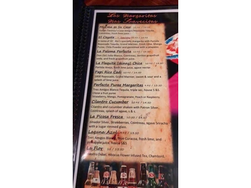 Rio Mirage Café menu photo