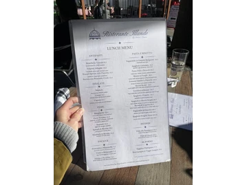 Ristorante Illando menu photo