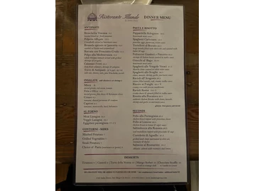 Ristorante Illando menu photo