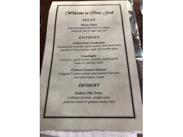 Riva Grill On the Lake menu photo