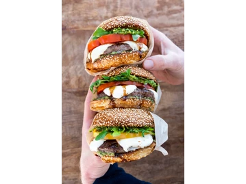 Roam Artisan Burgers menu photo